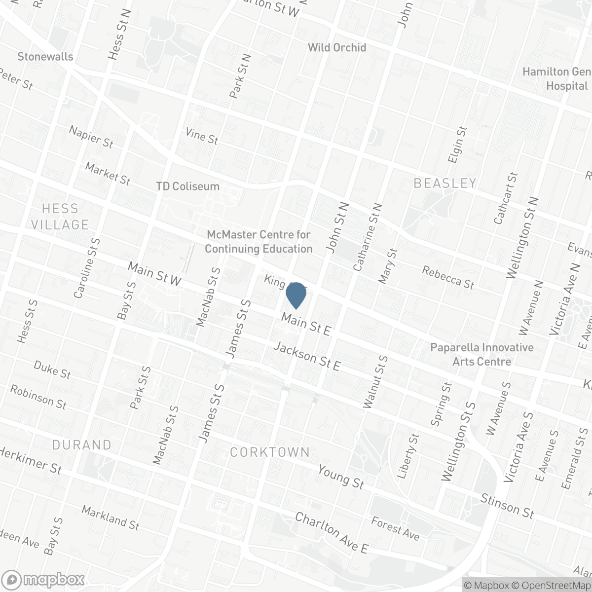 112 KING Street E Unit# 801, Hamilton, Ontario L8N 1A8
